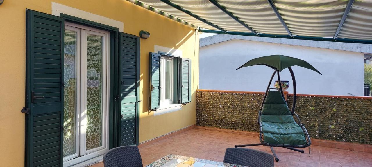 La Terrazza Dell' Angelo Lejlighed Pomarico Eksteriør billede