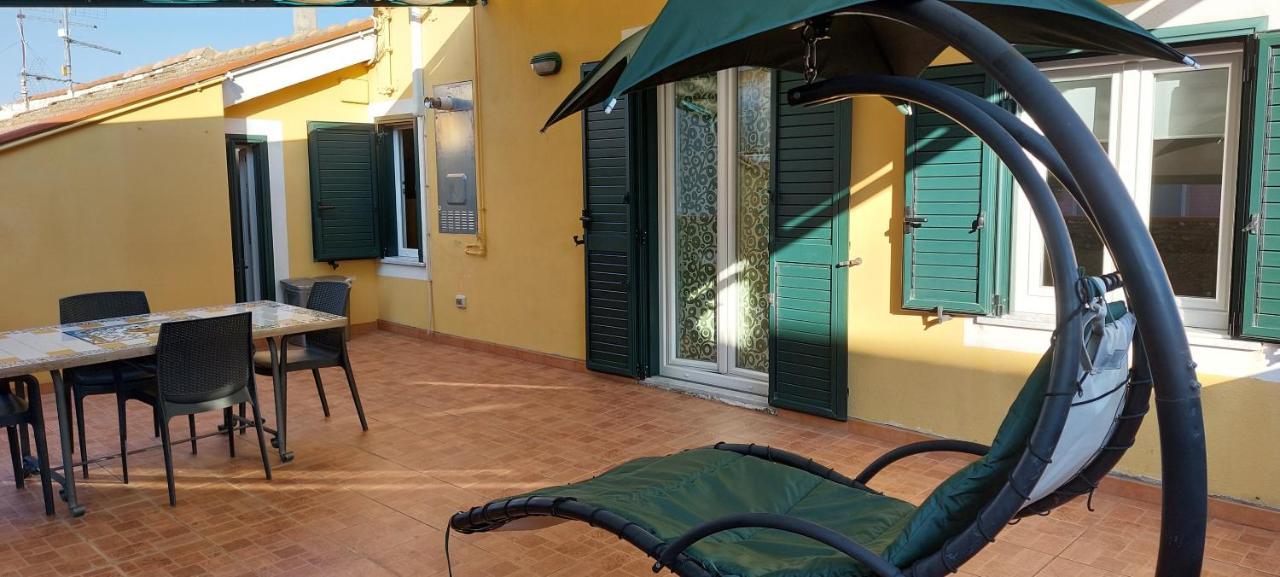 La Terrazza Dell' Angelo Lejlighed Pomarico Eksteriør billede