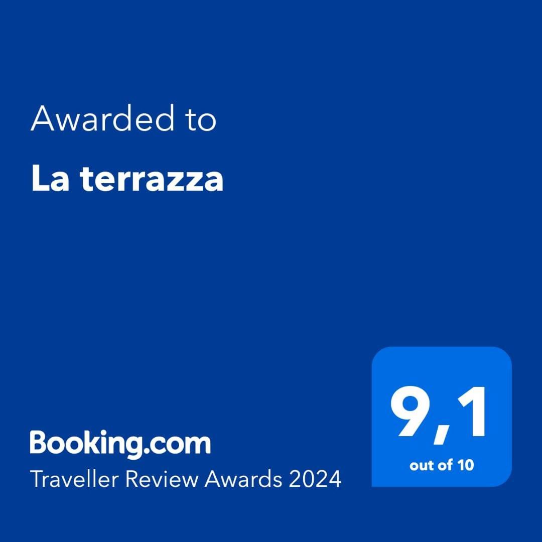 La Terrazza Dell' Angelo Lejlighed Pomarico Eksteriør billede